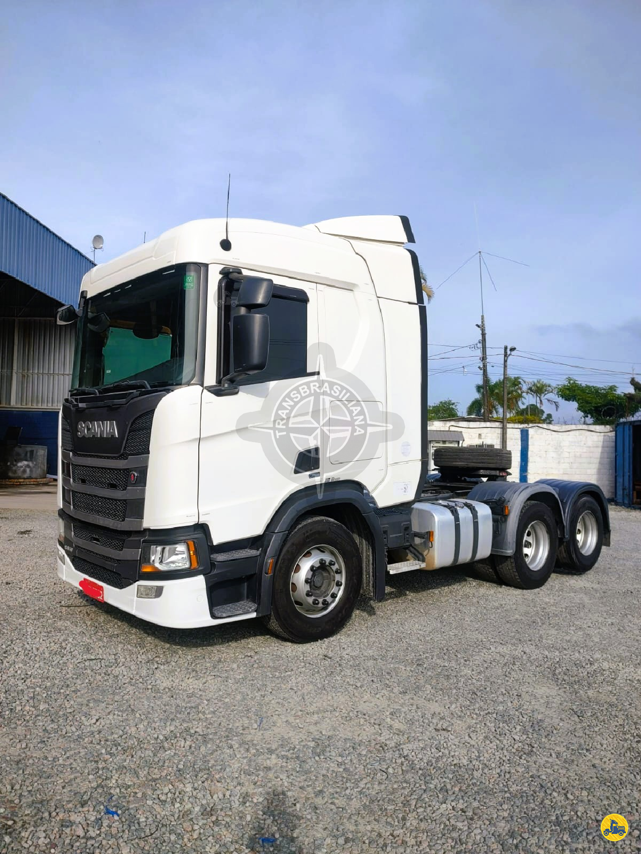 CAMINHAO SCANIA SCANIA R450 Cavalo Mecânico Cavalo 6x2 Transportadora Transbrasiliana ITAJAI SANTA CATARINA SC